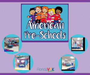 Come check out American Pre-Schools for your early child care needs & VPK